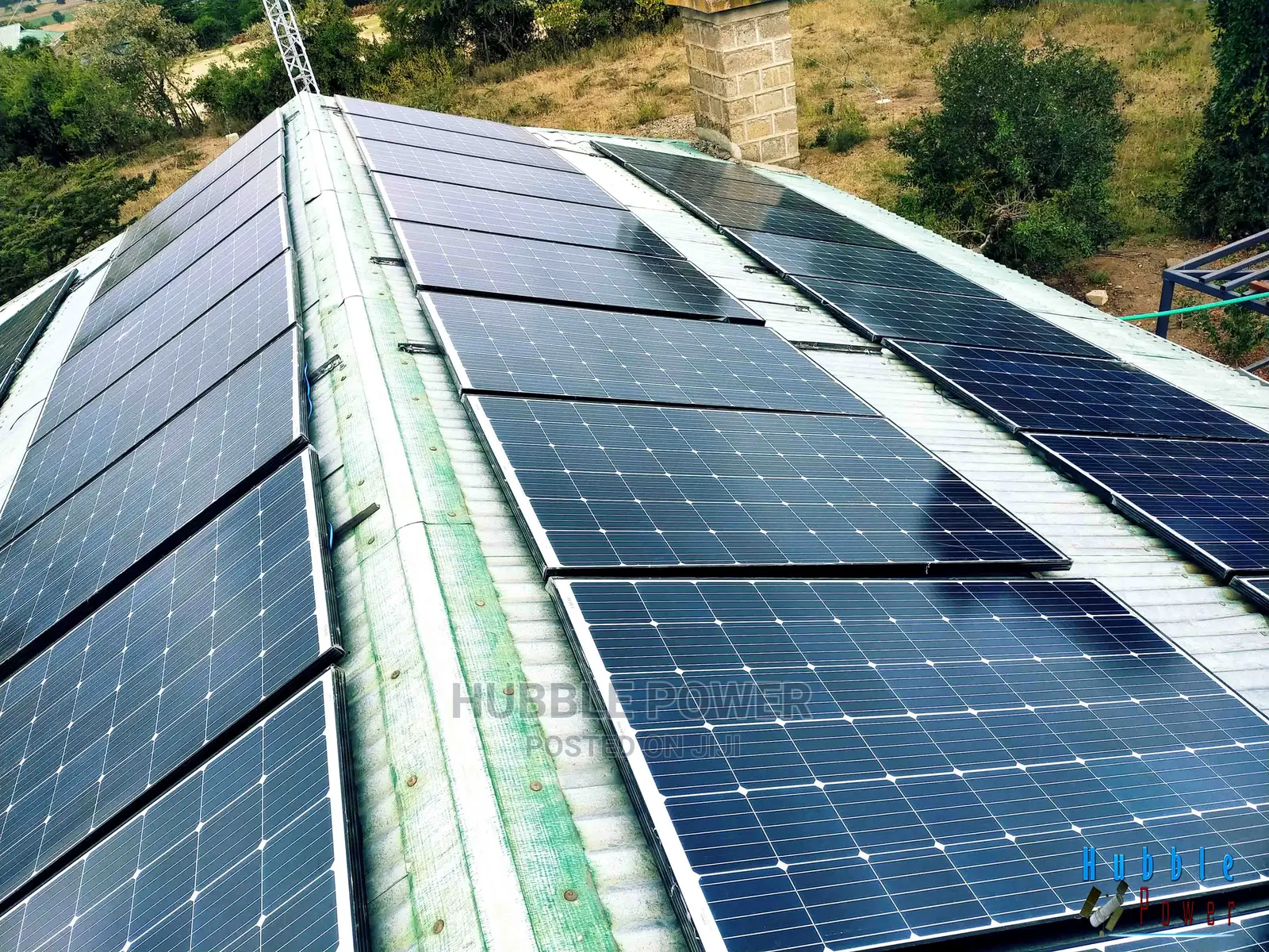 15.0kva Single 3-Phased Solar System Project