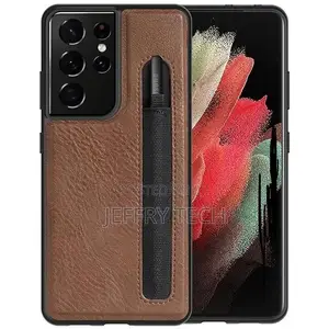 Nilkin Leather Case Covere for S21 ULTRA