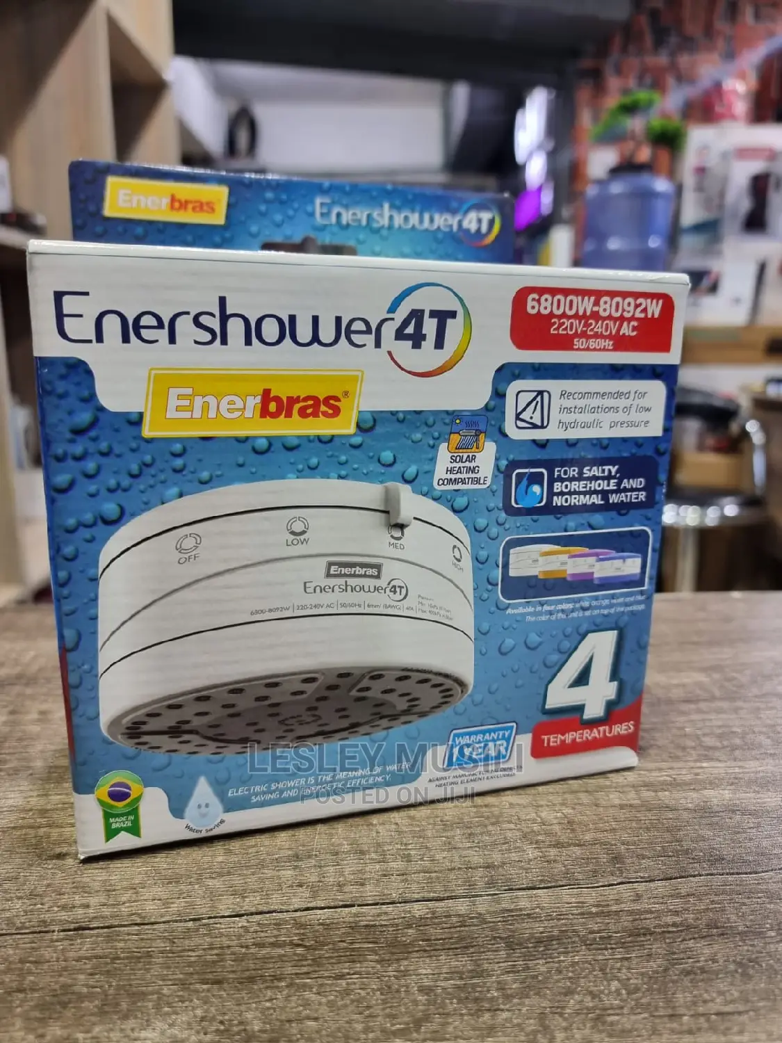 Instant Enershower