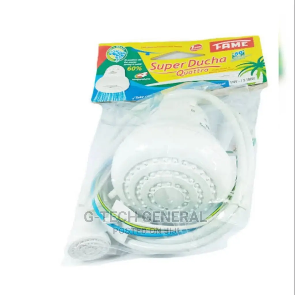 Super Ducha for Salty Water