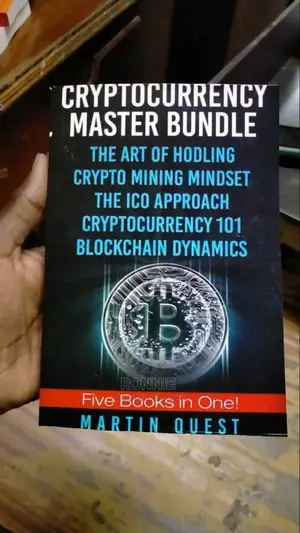 Cryptocurrency Master Book By MARTIN QUEST