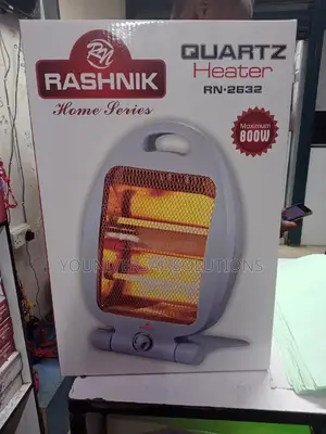Rashnik Double Quartz Rod Room Space Heater