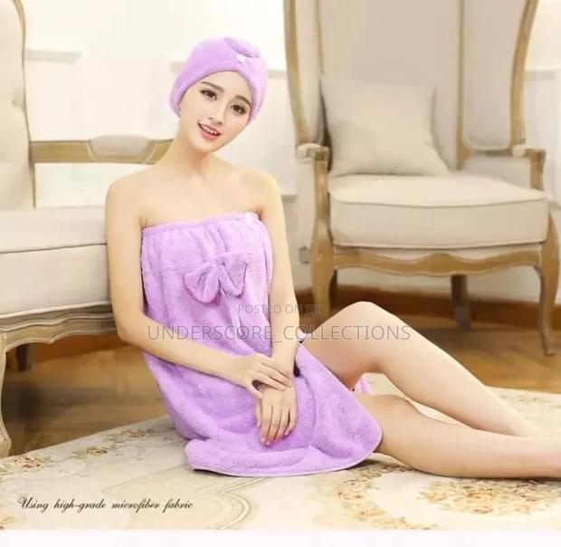 *Micro Fiber Bath Wrap* - thumbnail 3