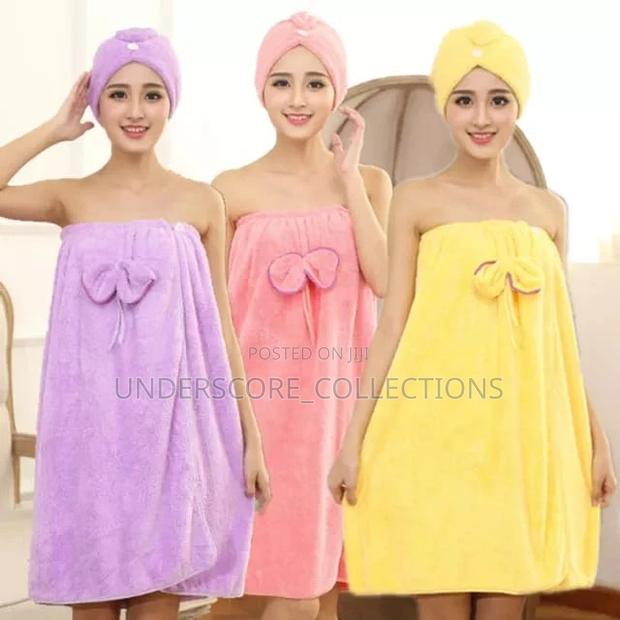 *Micro Fiber Bath Wrap* - main view