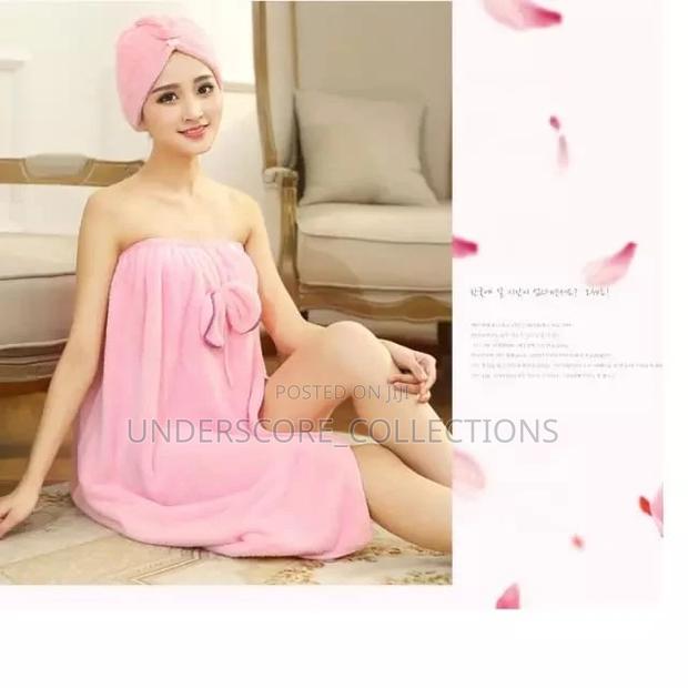 *Micro Fiber Bath Wrap* - thumbnail 6