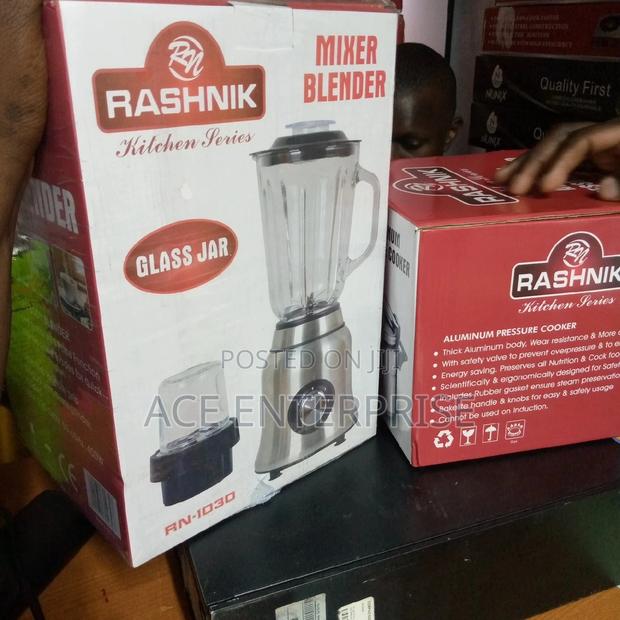 Rashnik Mixer Blender - main view