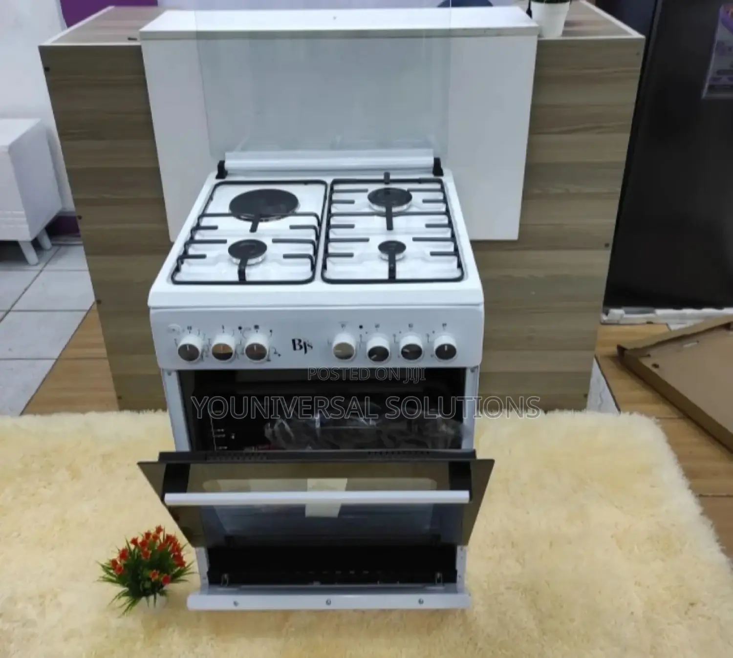 Bj's 3gas 1electric Standing Oven Cooker