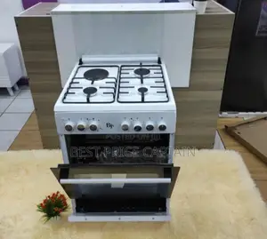 Bj's 3gas 1electric Standing Oven Cooker