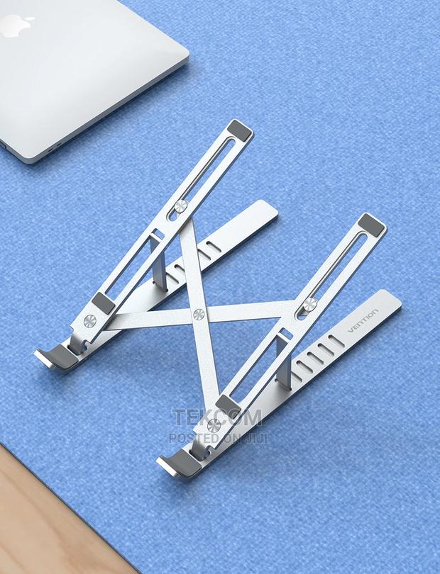 Ven-Kdli0 Vention Laptop Stand Holder Slivery