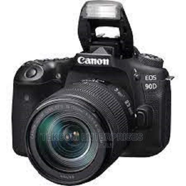Canon EOS 90D DSLR Camera (Body Only) - main view