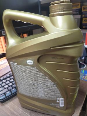 Fully Synthetic 5w-30 Eurol Gasoline and Diesel Oil.