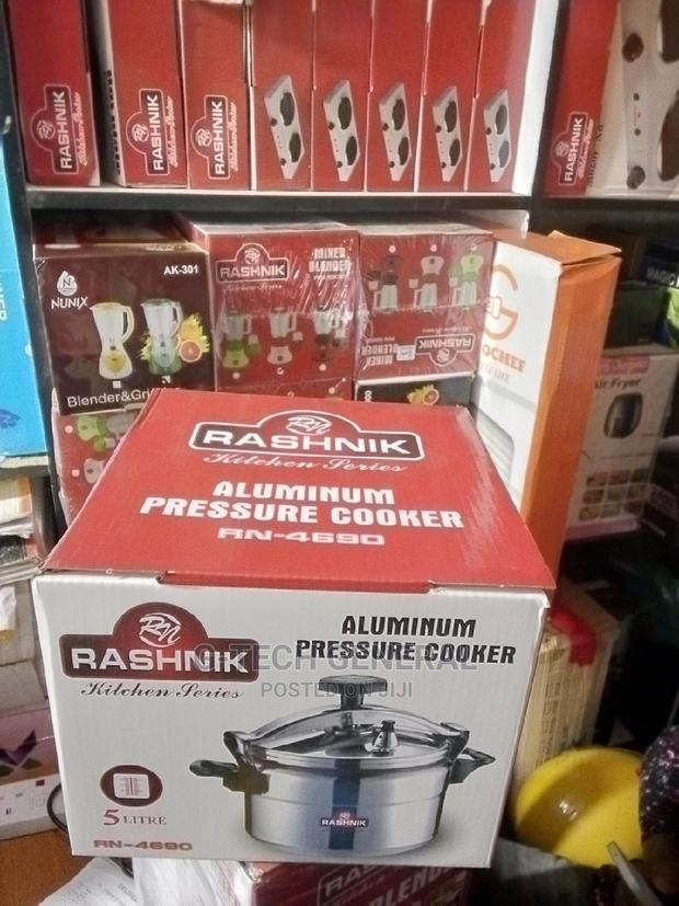 Rashnik Aluminium Pressure Cooker - Explosion Proof - thumbnail 2