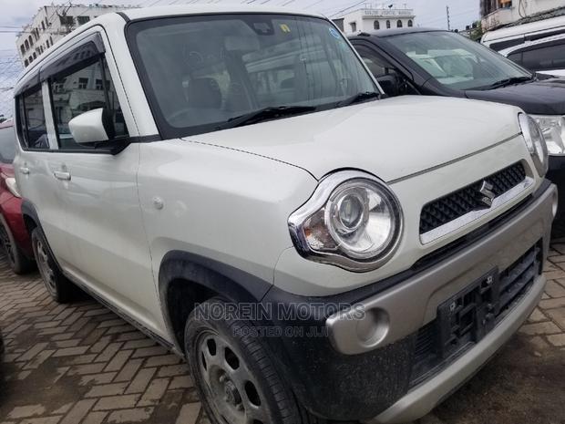Suzuki Hustler 2015 Pearl