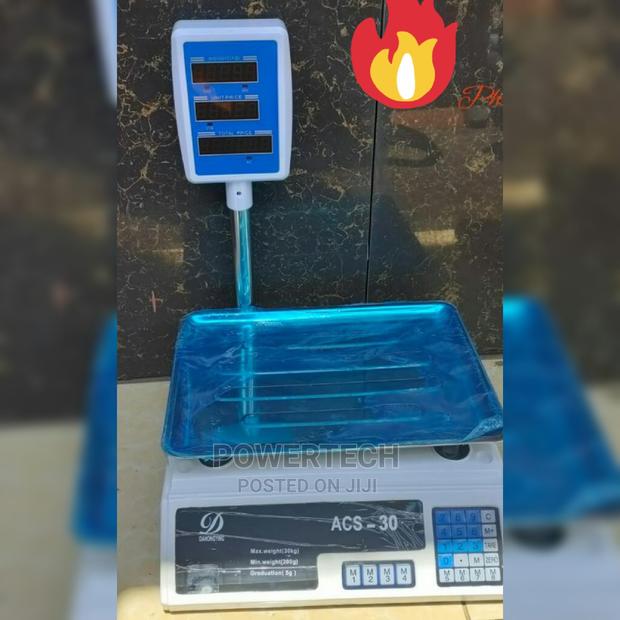 Domestic Weighing Scales; - main view