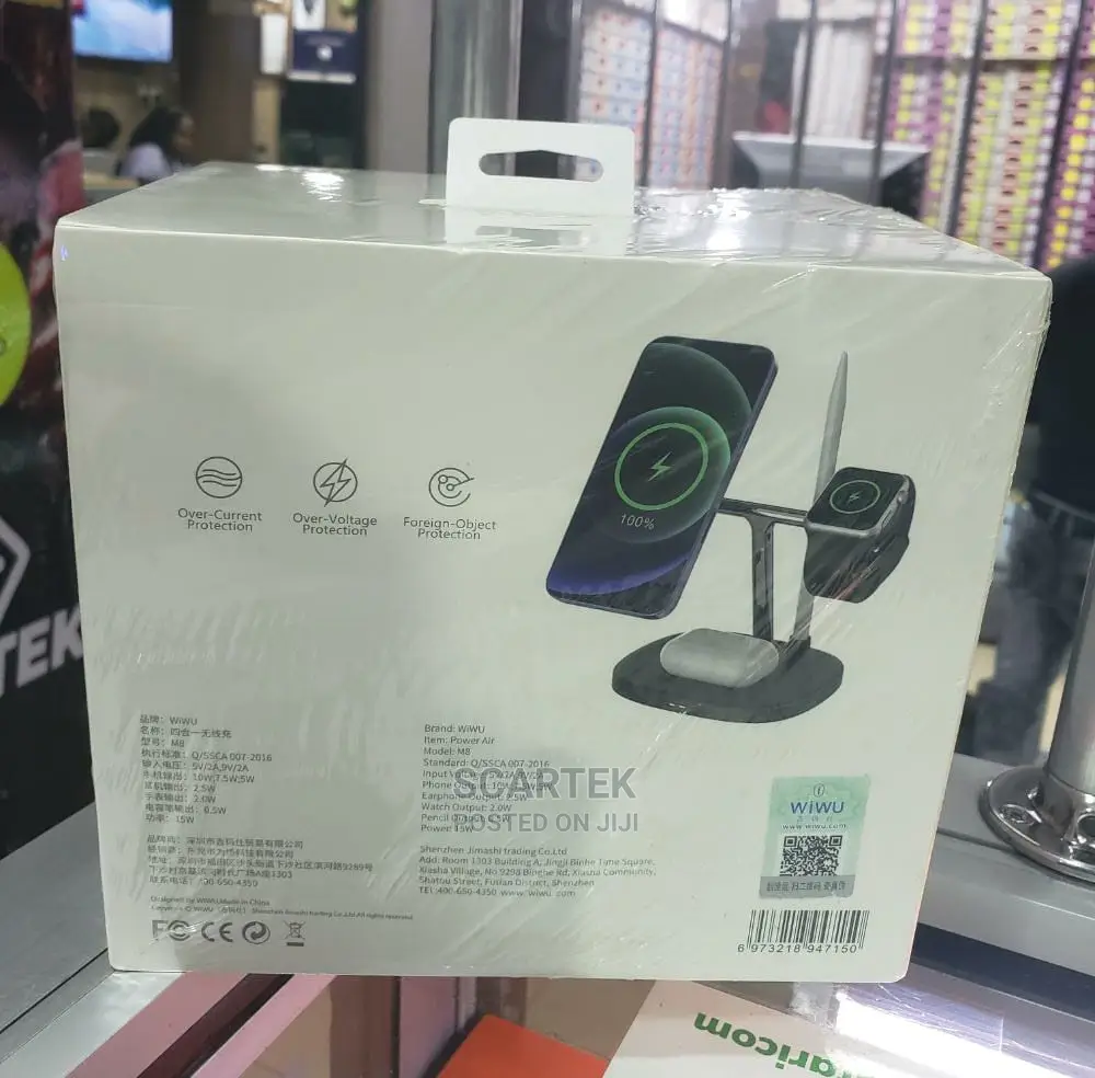 Power Air 4 in 1 Wireless Charger