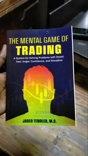 The Mental Game of Trading Book by Jared Tendler