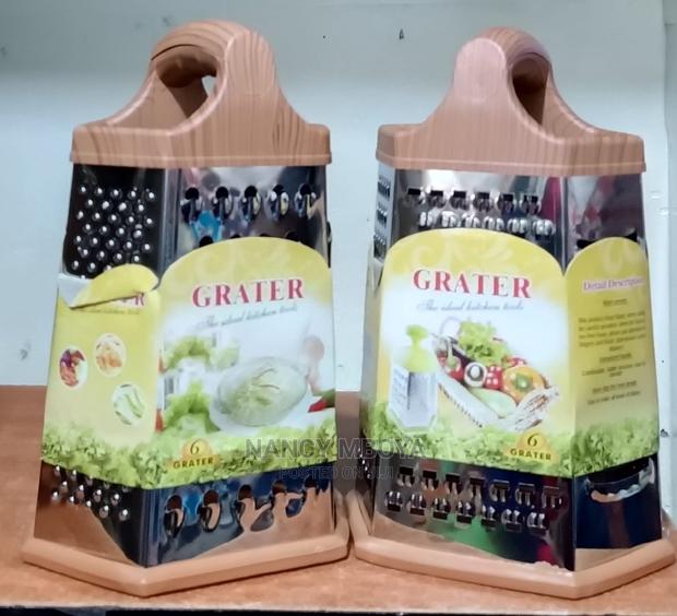 6 Sided Grater - main view