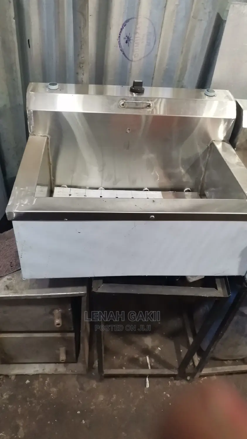 Mandazi Deep Fryer