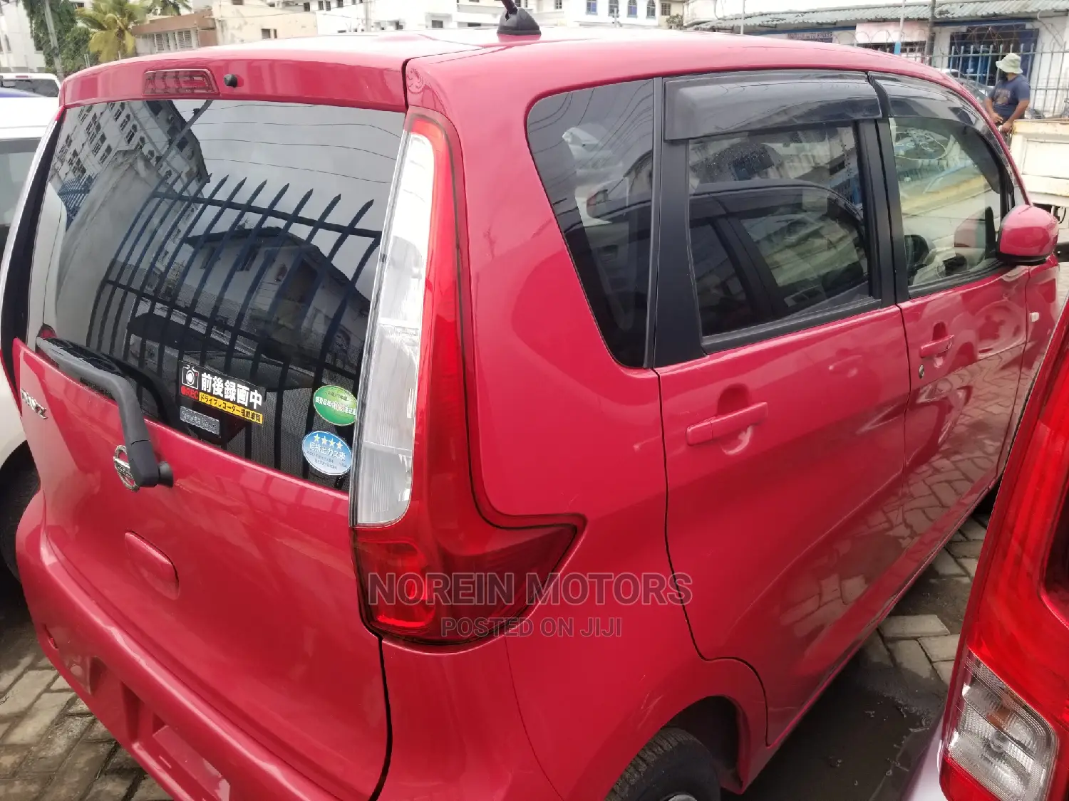 Nissan Dayz Bolero J 2015 Red