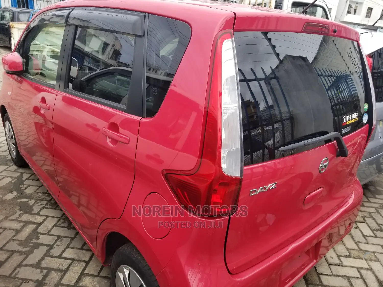 Nissan Dayz Bolero J 2015 Red