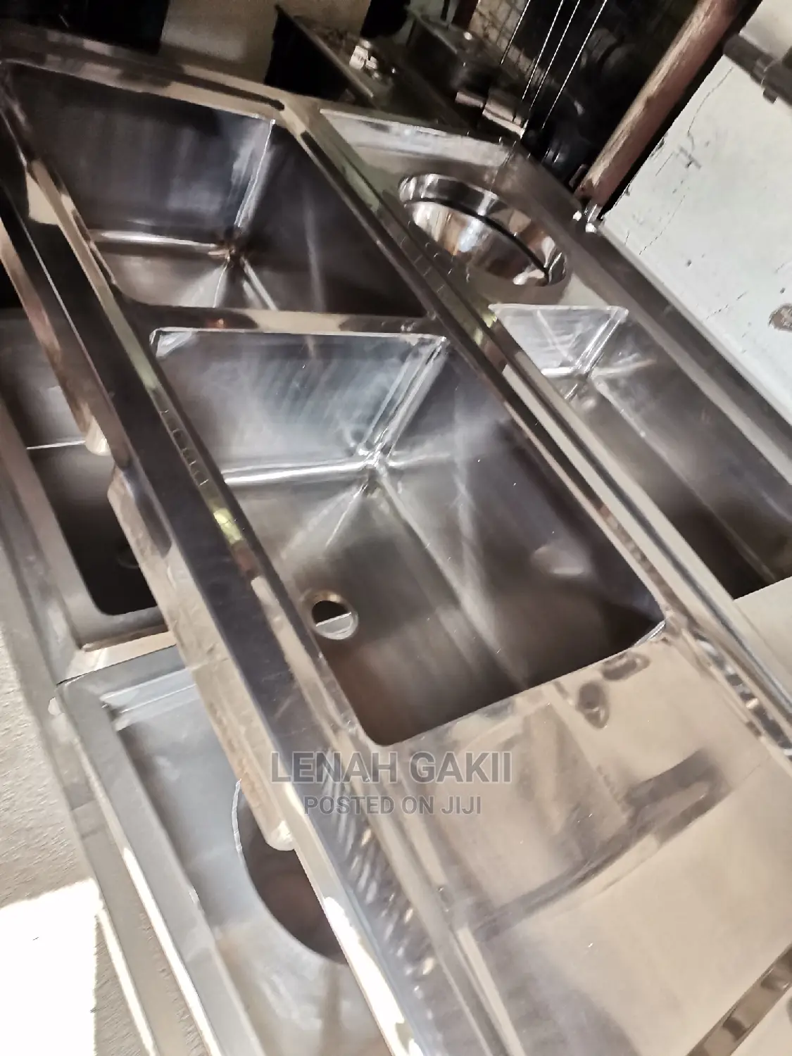 Sluice Sink Hospital