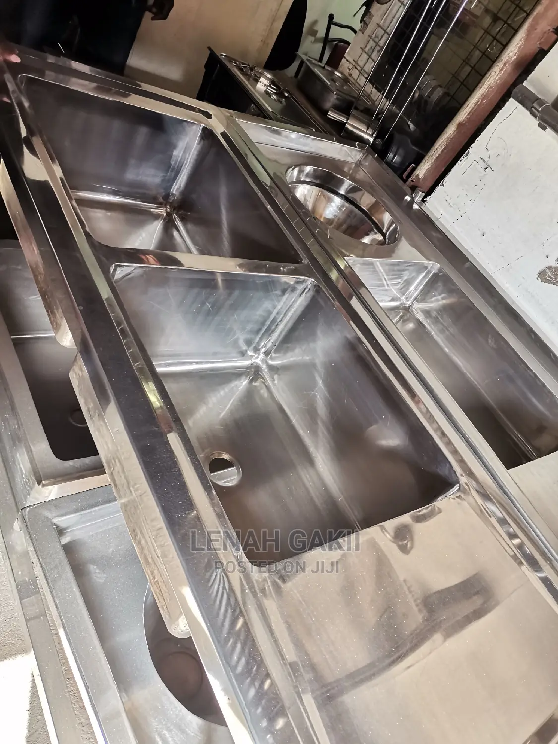 Sluice Sink Hospital