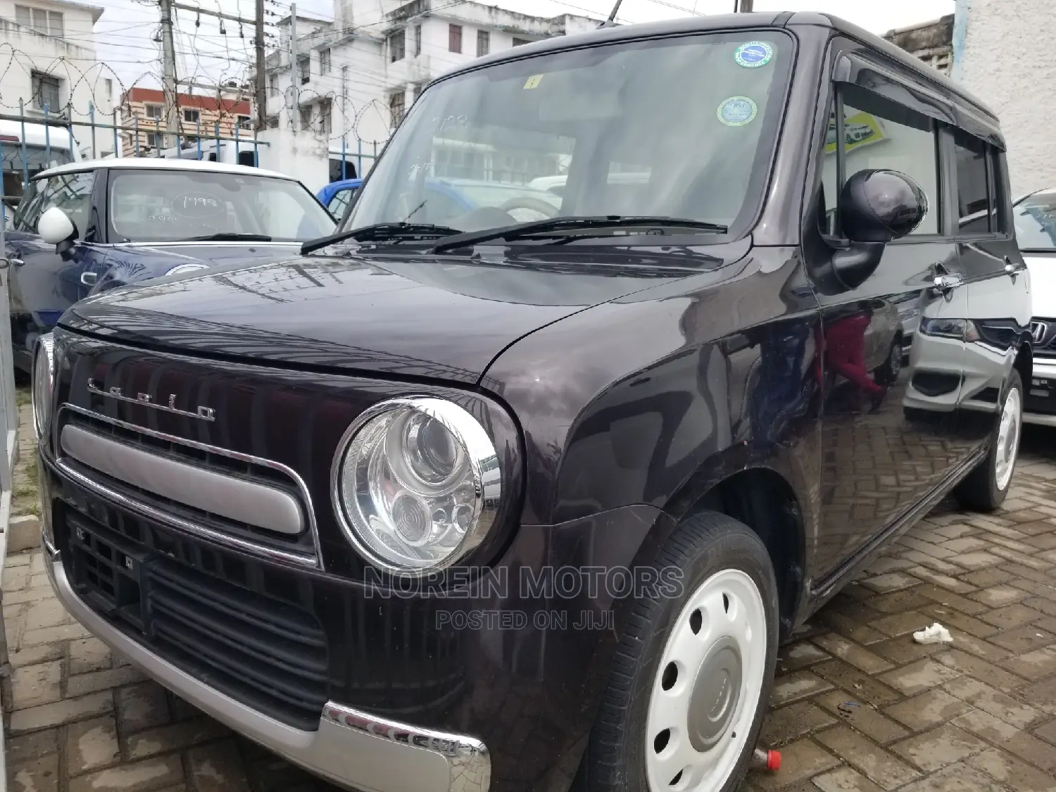 Suzuki Alto 2015 Black