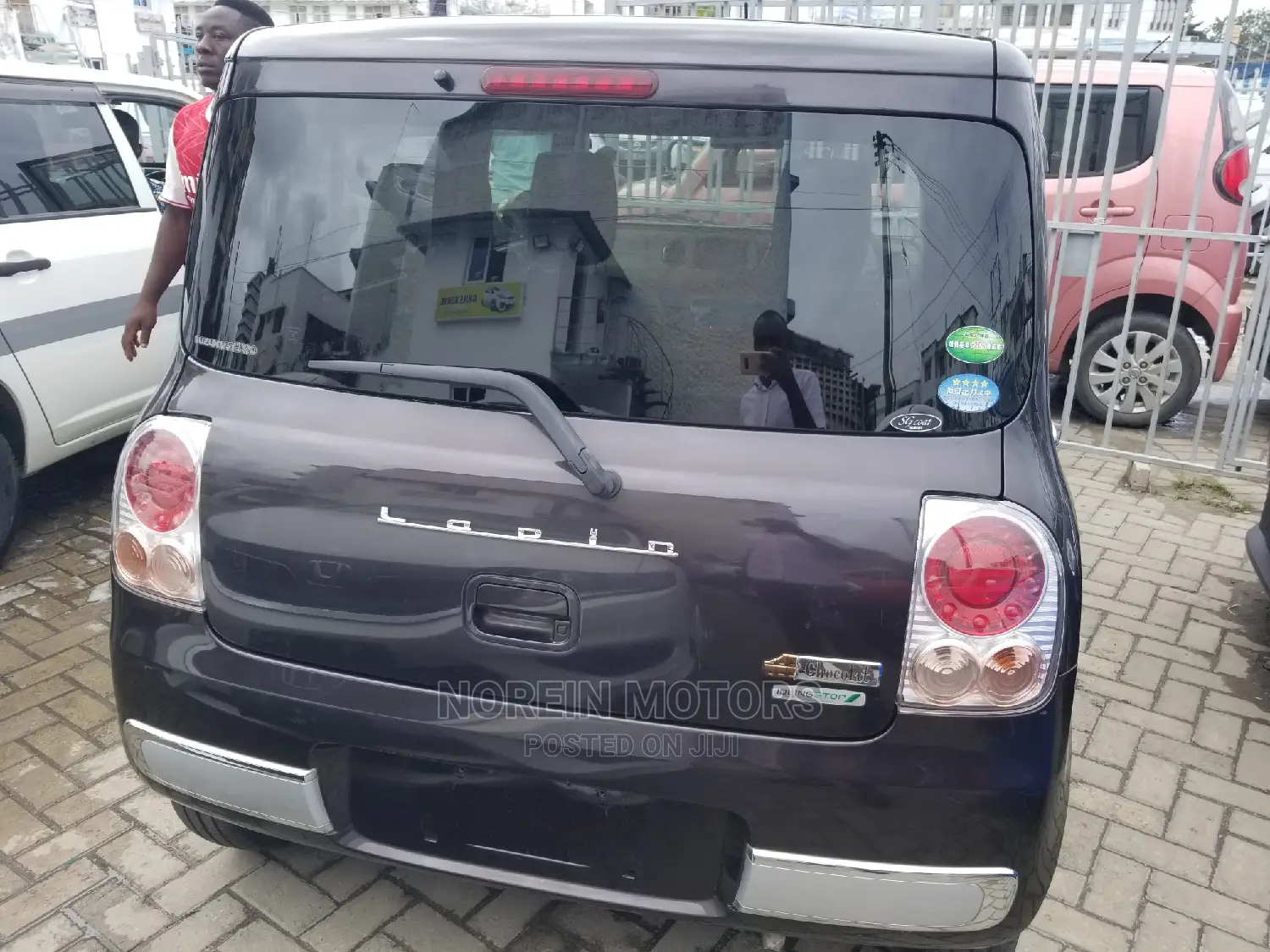 Suzuki Alto 2015 Black