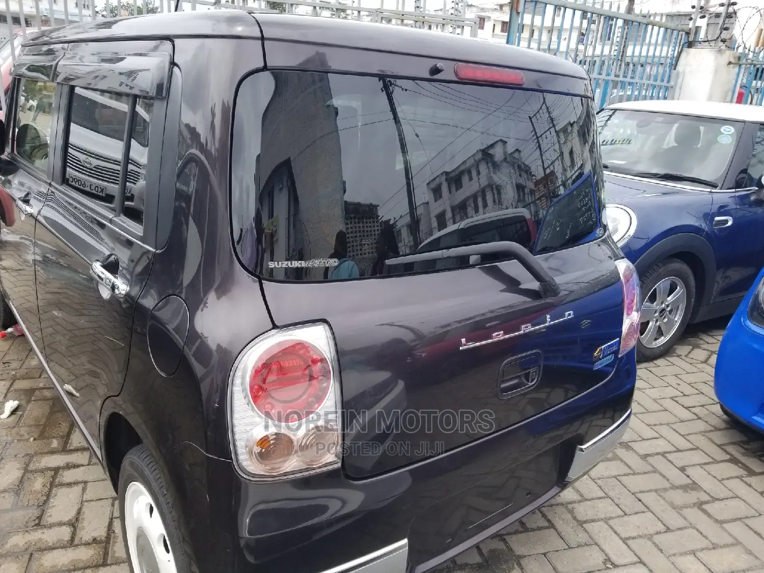 Suzuki Alto 2015 Black