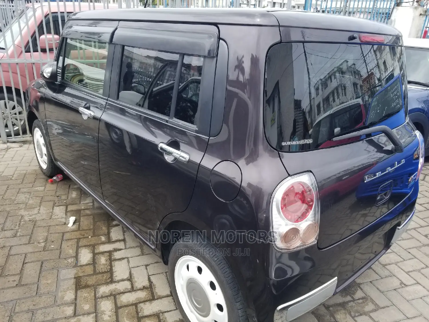 Suzuki Alto 2015 Black