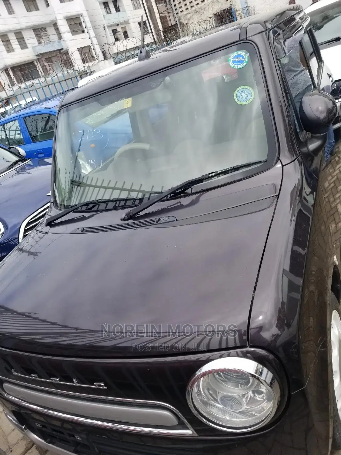 Suzuki Alto 2015 Black