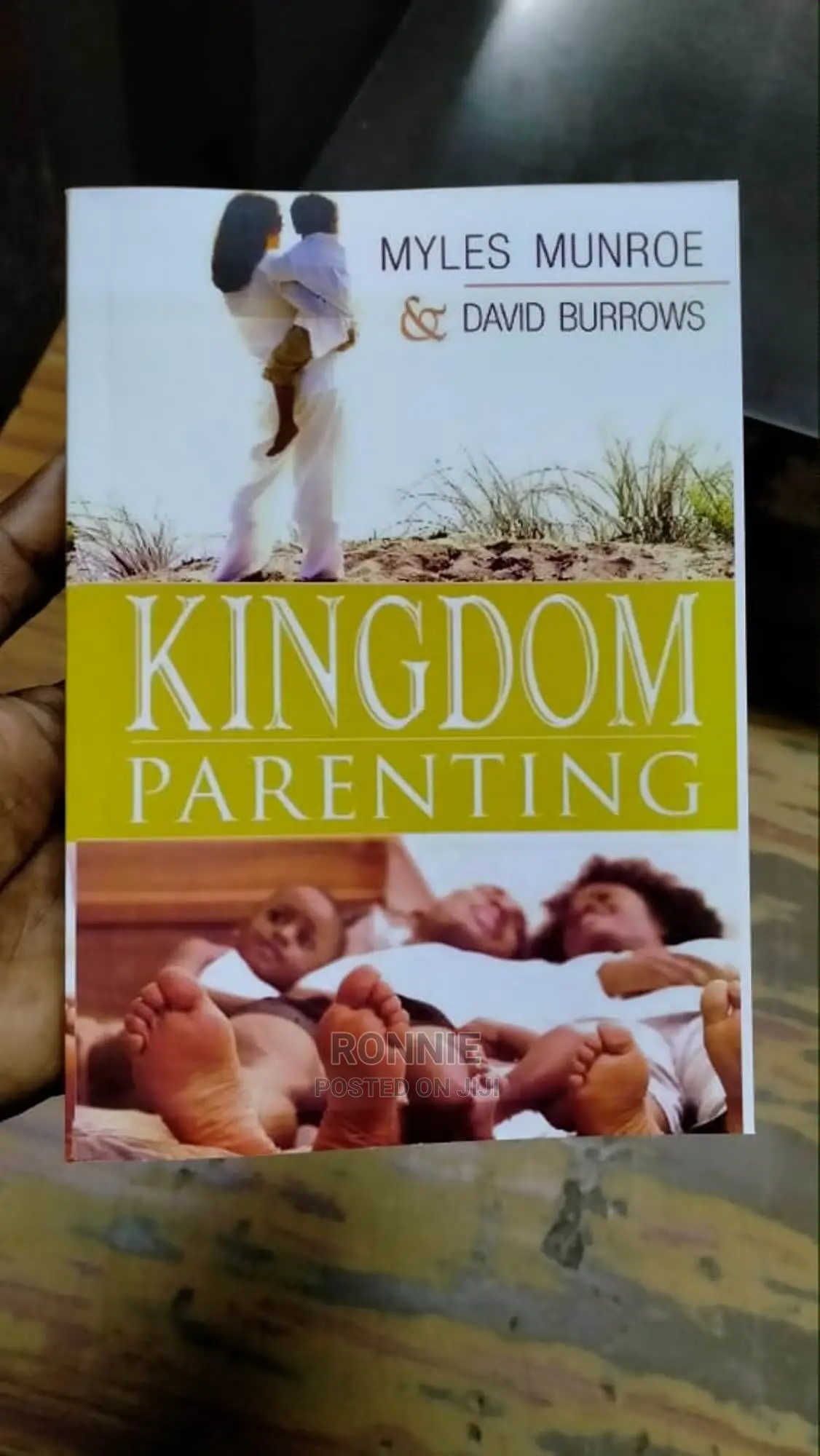 Kingdom Parenting Book by Myles Munroe and David Burrows