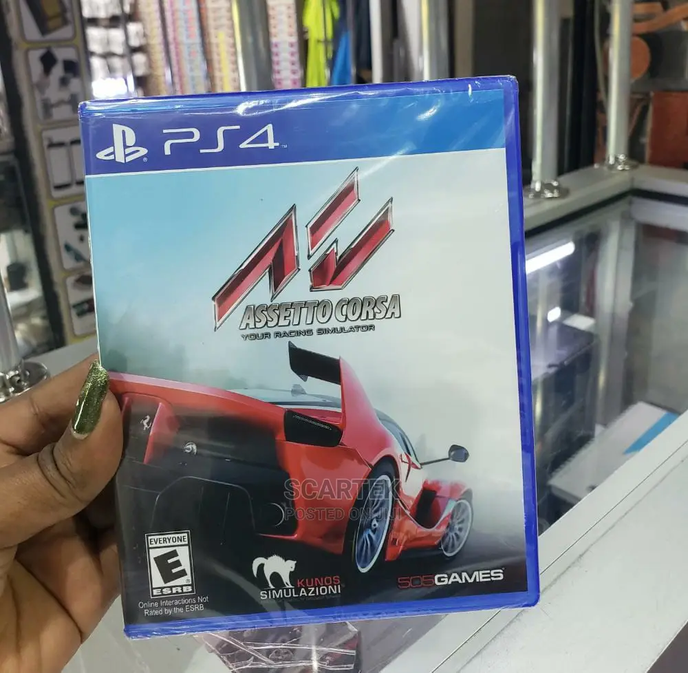 Ps4 Assetto Corsa