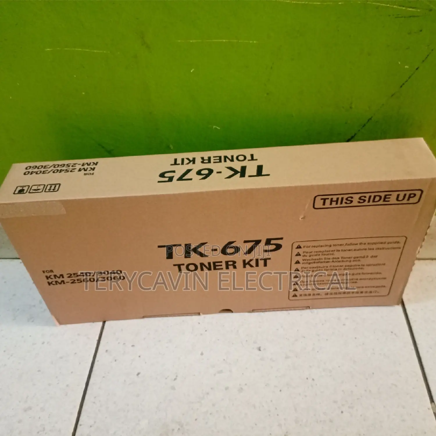 Tonner Kit TK 675
