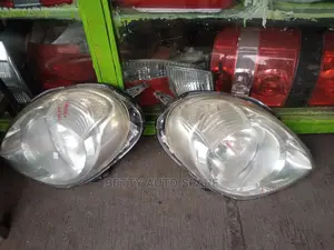 Nissan March 2013 Headlights