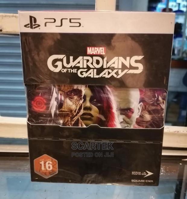 Ps5 Marvel Guardians of the Galaxy - main view
