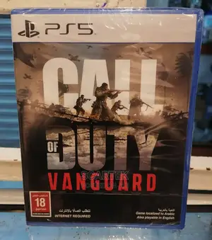 Ps5 Call Of Duty Vanguard
