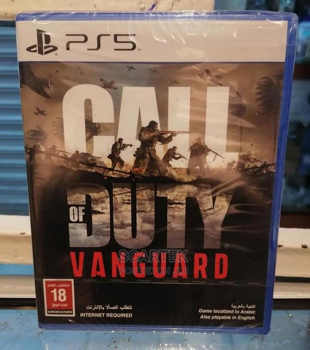 Ps5 Call Of Duty Vanguard - main view