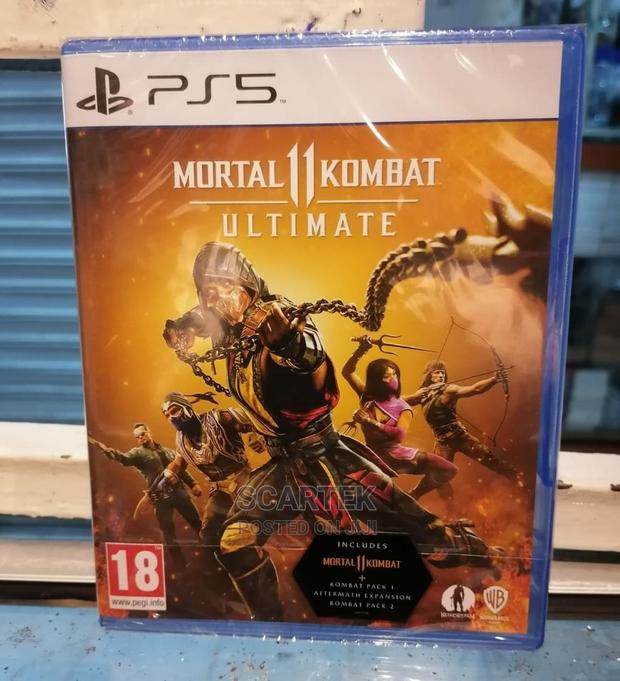 Ps5 Mortal Kombat 11 Ultimate