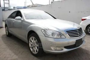 Mercedes-Benz S-Class 2008 Silver