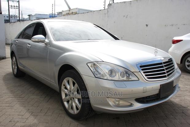 Mercedes-Benz S-Class 2008 Silver