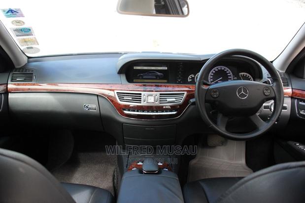 Mercedes-Benz S-Class 2008 Silver - thumbnail 8