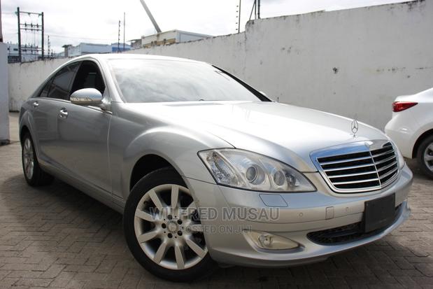 Mercedes-Benz S-Class 2008 Silver - thumbnail 9
