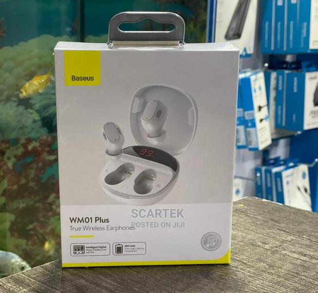 Baseus WM01 Plus Wireless Earphones - main view