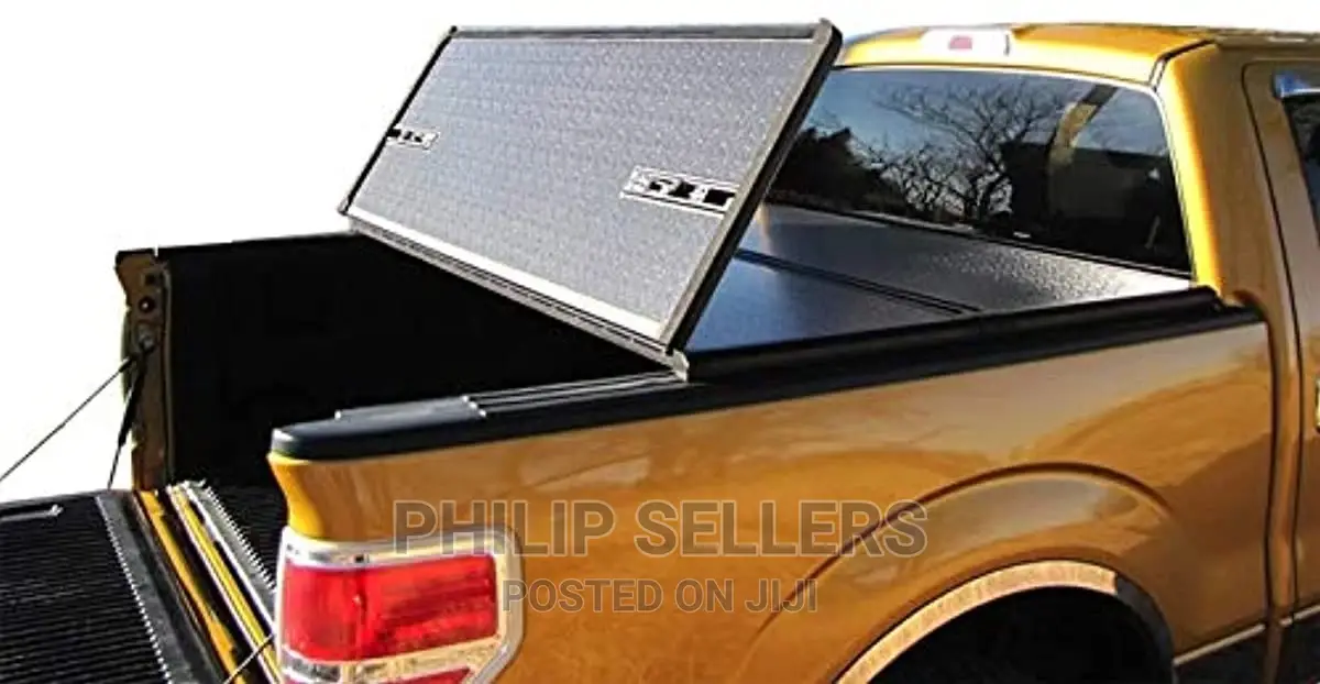 Cover Hard Tri Fold Tonneau Cover Toyota Hilux