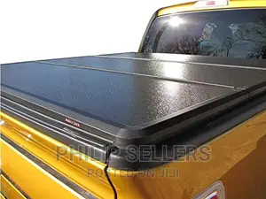 Cover Hard Tri Fold Tonneau Cover Toyota Hilux