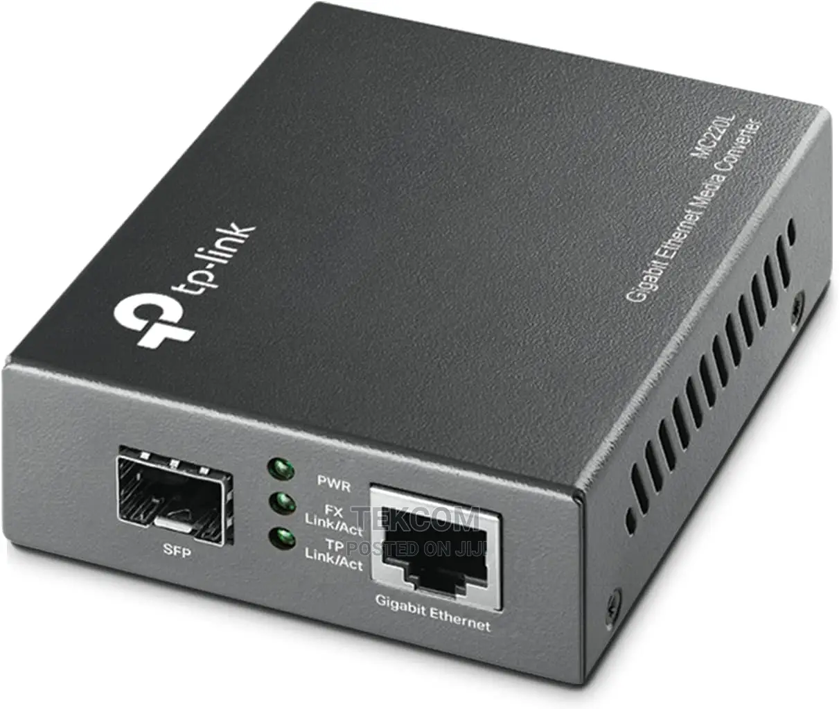 Fiber Gigabit Ethernet Media Converter