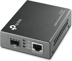 Fiber Gigabit Ethernet Media Converter
