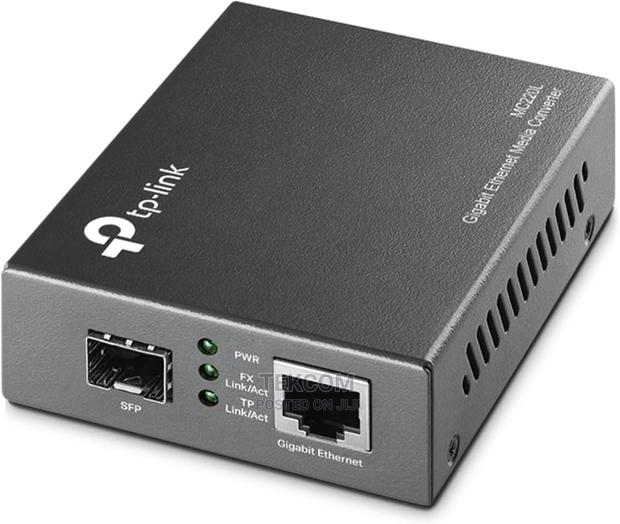 Fiber Gigabit Ethernet Media Converter