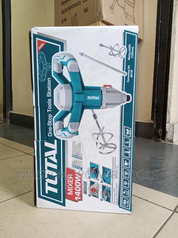Total Paint Mixer, 1400 Watts - thumbnail 2